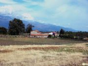 Los montes con vista hacia Gredos. Valverde de la Vera, Cceres